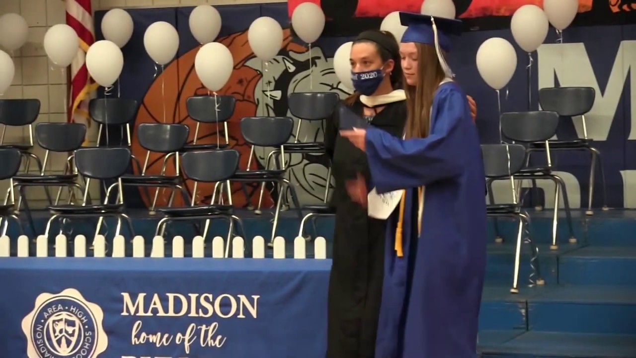 2020 Madison High School Graduation - Kathryn Worthen - YouTube