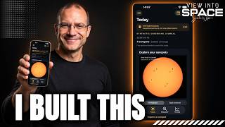 Your Smart Telescope Can Track Sunspots. I Built a Free App for It