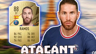 SERGIO RAMOS *DAR* E ATACANT IN FIFA 22 