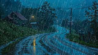 Sonido de Lluvia Relajante para Dormir - Lluvia y Truenos en Techo, Rain sound for sleeping 291