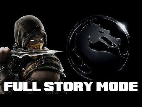 Mortal Kombat X FULL STORY MODE 