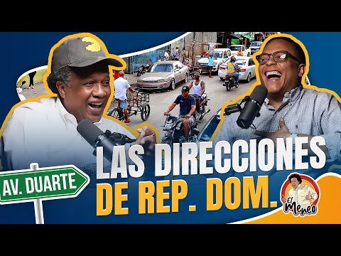 Correa y Ñonguito: LAS DIRECCIONES EN RD (LOS COMPADRES EL MENEO DE CORREA)