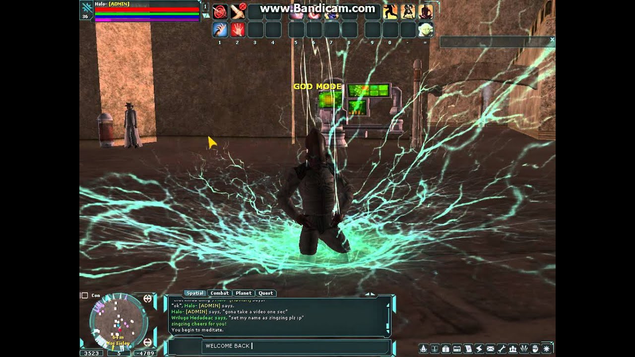 SWG The Combat Upgrade returns!