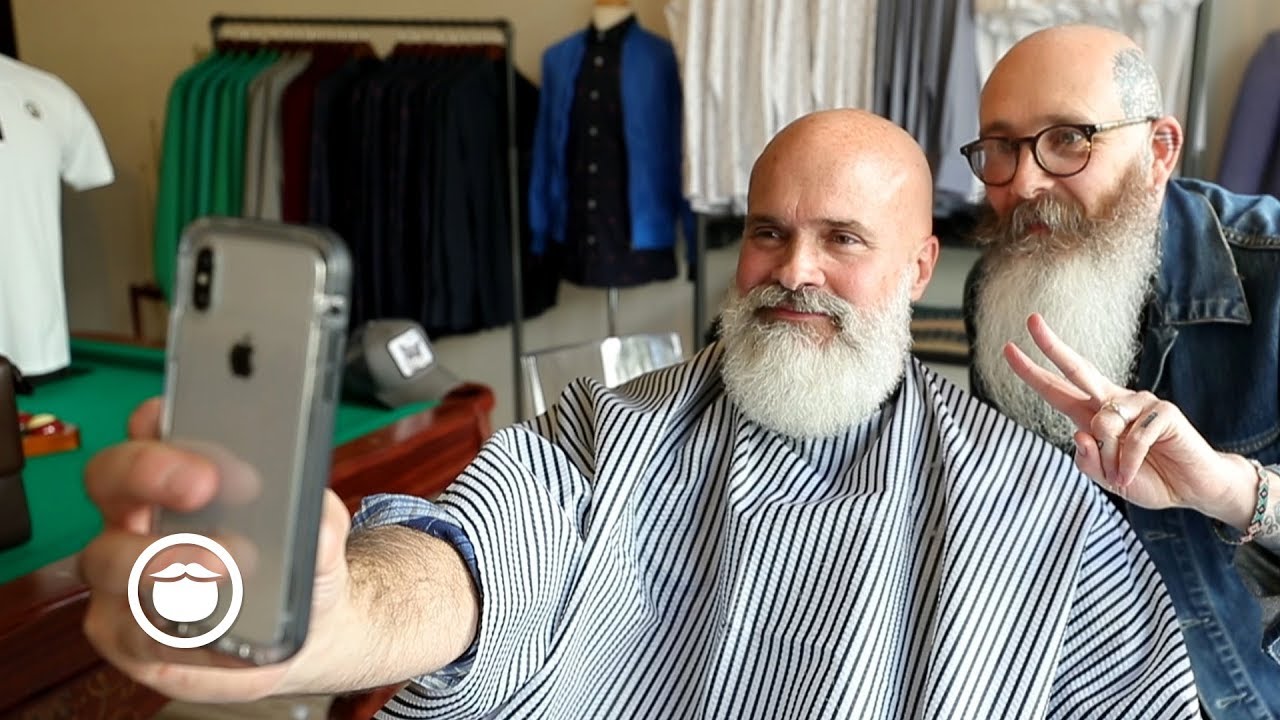 Maintenance Trim to Tame Beard | CxBB VIP baldwin brothers