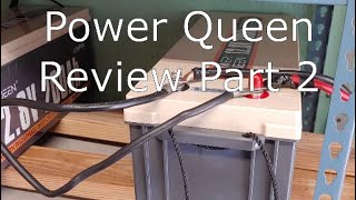 Is the Power Queen 12.8V 200Ah LiFePO4 really a good, cheap lithium battery?  Episode 2