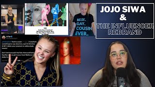 Jojo Siwa & Celebrity vs. Influencer Rebrands screenshot 2