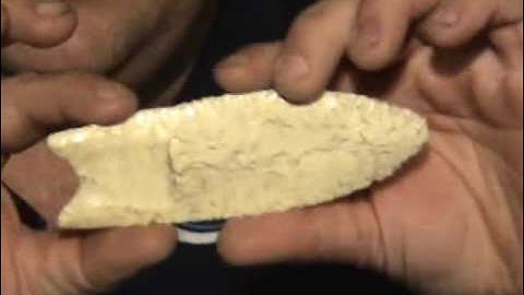 Making a Clovis part 1