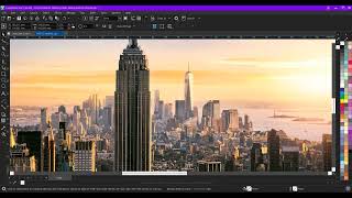 PHOTO MERGE DESIGN in CorelDRAW | Step-by-Step Tutorial#coreldraw#coreldrawtutorialhindi