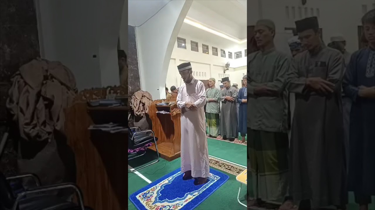 #Sholat #jamaah Syaikh Hany Al-Yamany || Al-Ihsan Al-Islamy #boarding #santri #imam #ramadan 2026