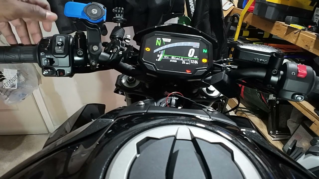 Kawasaki Z900 Rider Modes Review 