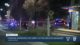 Grand Rapids Victims Services Unit making room for leadership position