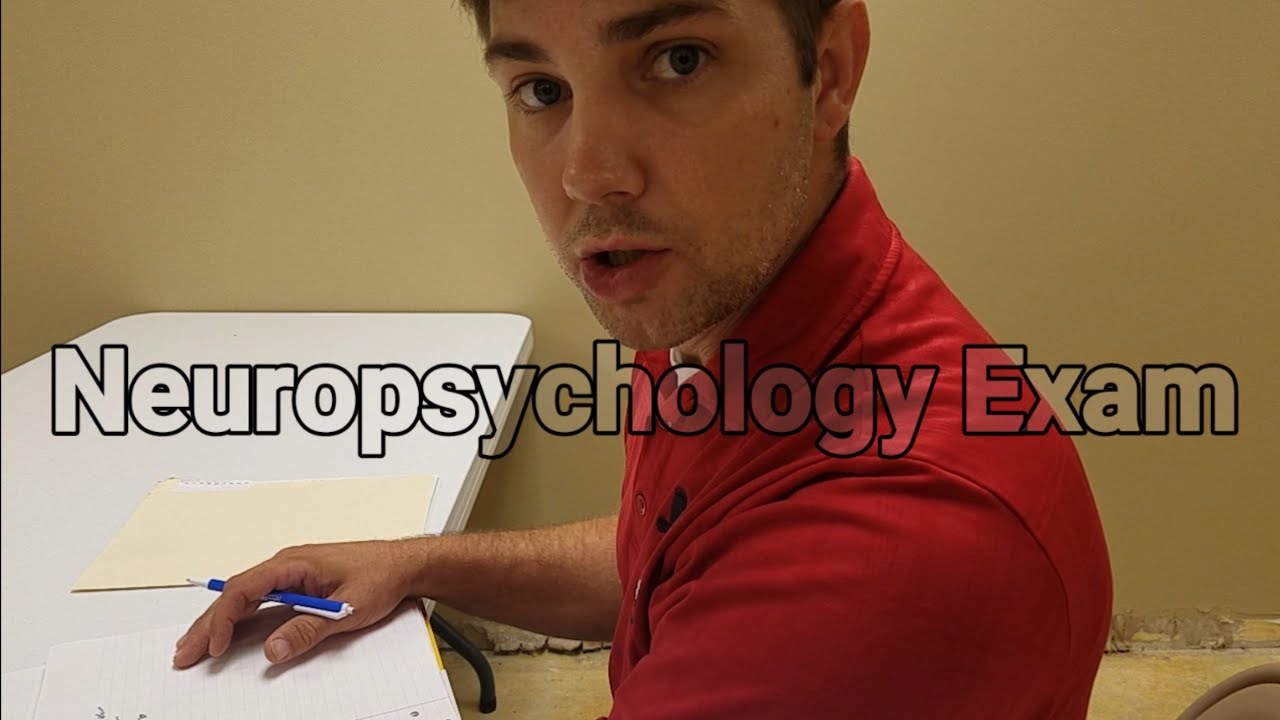 ASMR  |  Neuropsychological Examination - ROLEPLAY