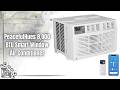 PeacefulHues 8000 BTU Window Air Conditioner Review | Smart Cooling Power!