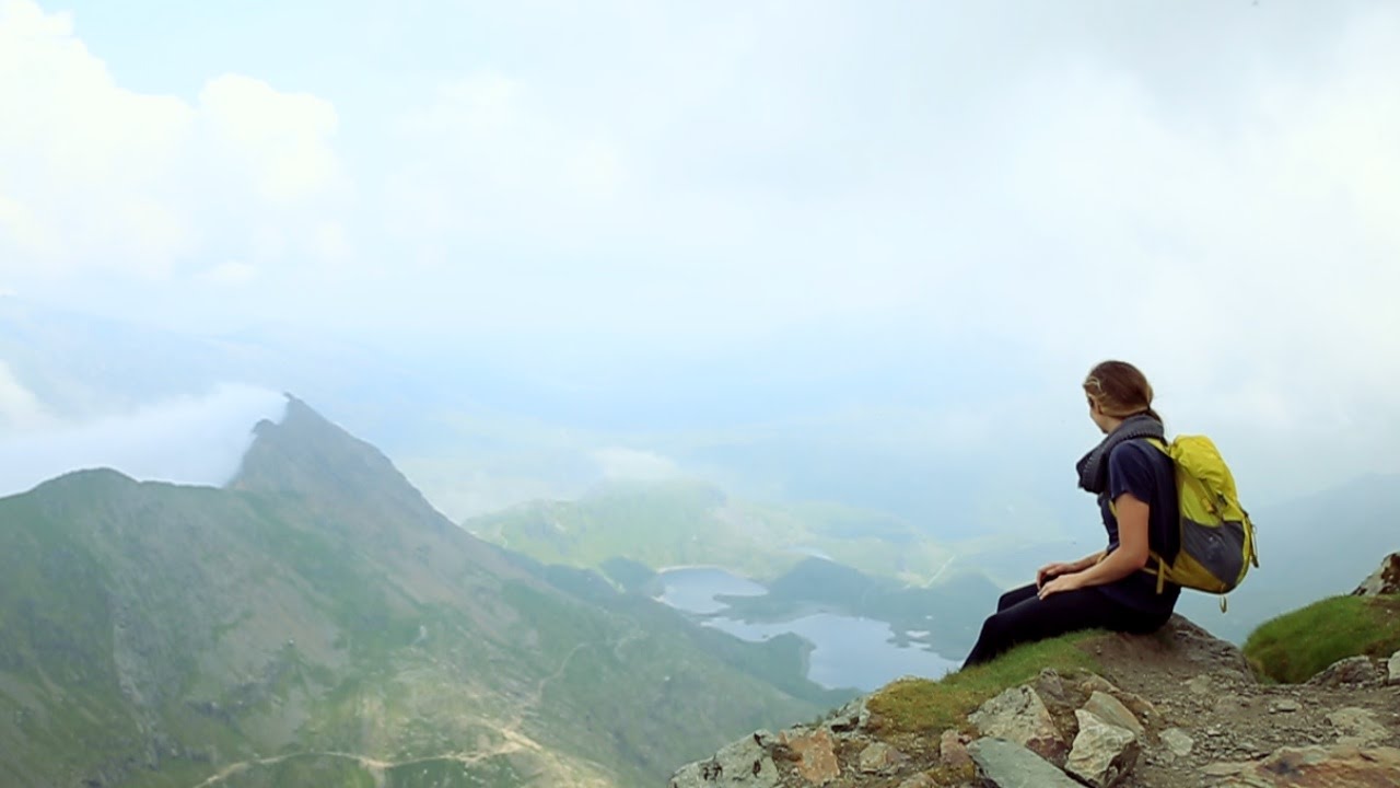 Climbing Mt Snowdon, Wales June 2016 YouTube