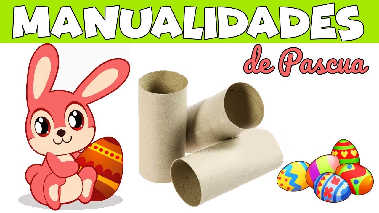 TUTORIAL RECICLAJE MANUALIDADES de Pascua para niños donlumusical halloween
