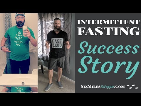 Intermittent Fasting Success Story with Eric Sartori