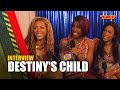 Capture de la vidéo Destiny's Child About Their Dream To Work With Michael Jackson | Interview | Tmf