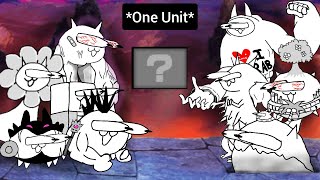 All Li'l Cats vs One Unit (Battle cats)