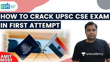 How to Crack UPSC CSE in First Attempt | UPSC CSE/IAS 2021-2022 | Amit MOdi