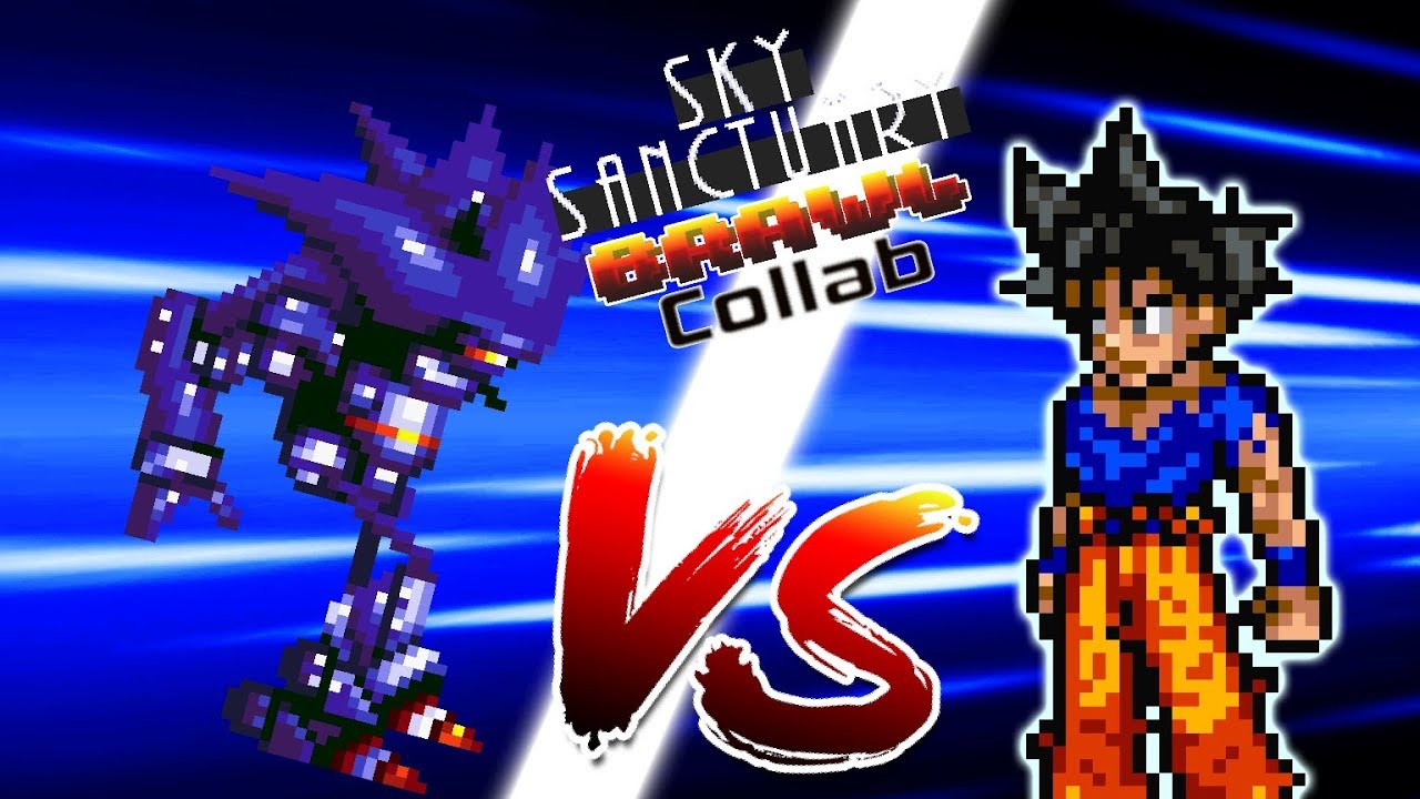Goku VS Mecha Sonic | Sky Sanctuary Brawl Collab