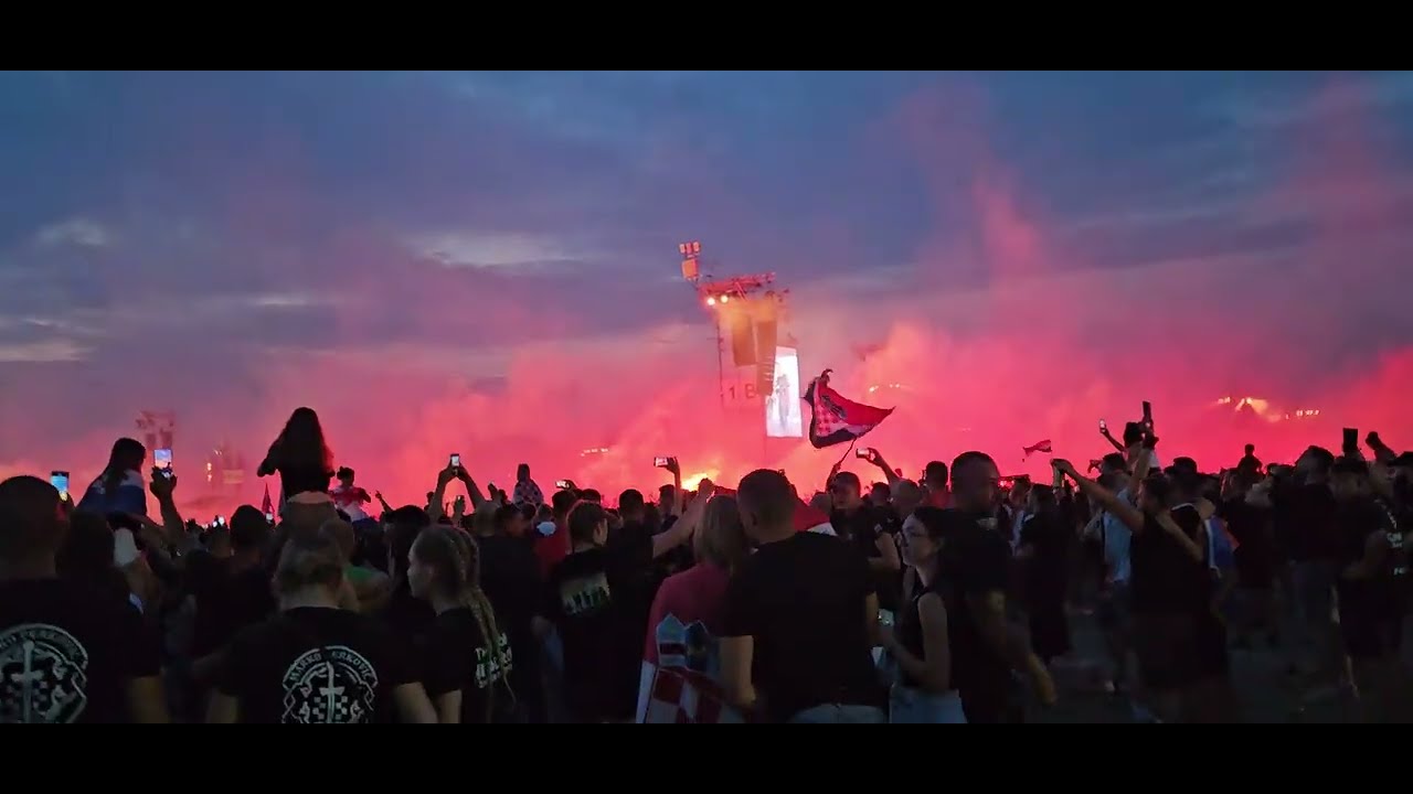 M. P. Thompson - Dolazak Hrvata (Hipodrom, Zagreb, Hrvatska, 05.07.2025.)