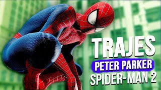 Todos los TRAJES de Peter Parker en Marvel's Spider-Man 2