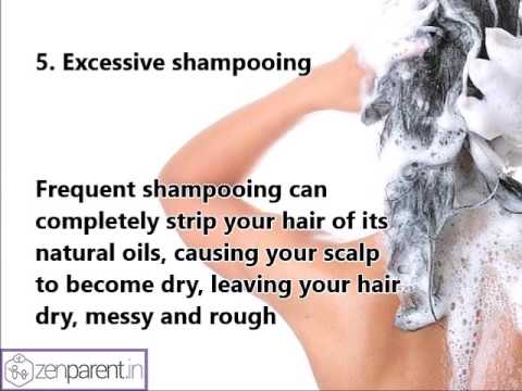 6 Hair mistakes