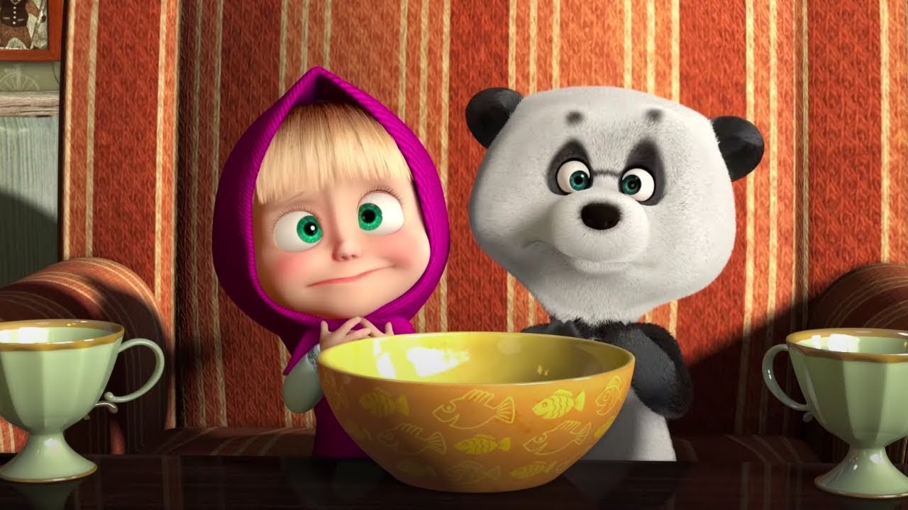 🔴 LIVE:  Маша и Медведь 👱‍♀️🐻 Сборник весёлых приключений — Cartoons for kids