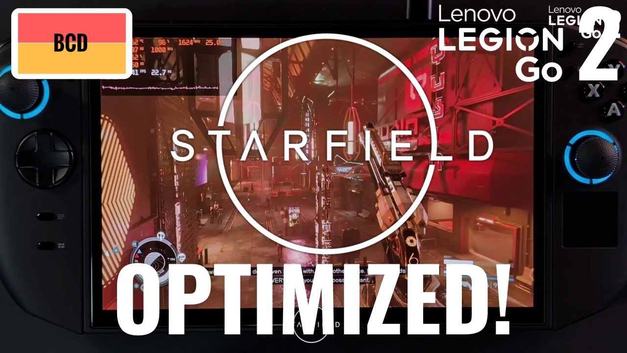 Starfield | Оптимизированные настройки для Legion Go 2 и Xbox Ally X