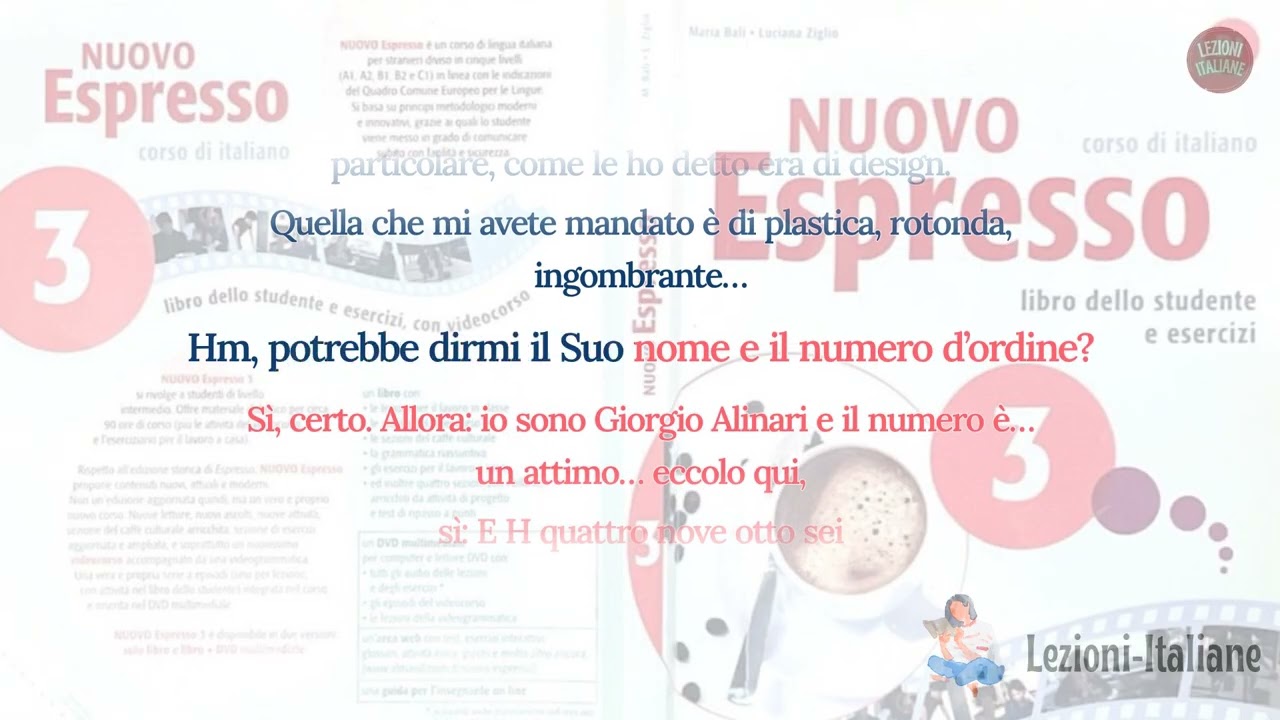 Nuovo Espresso 3 - Traccia 09 - Un reclamo 📦☎️