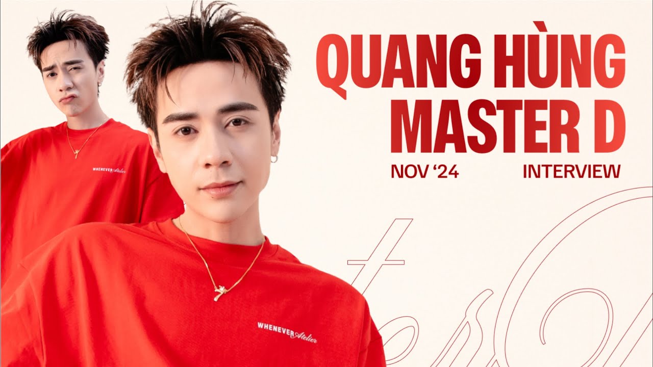 Outline Video Quang Hùng MasterD: Mẹ an ủi tôi "dù con ghẻ hay con cưng của ai, Hùng vẫn là con ruột của mẹ"