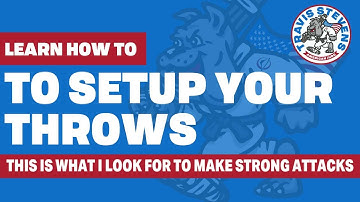How Travis Stevens Sets Up His Throws! Judo Made Easy!