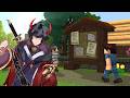 (Vertical) Questing and making a Garden 🐲【VTuber EN】