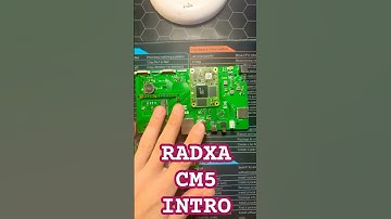 The Radxa CM5 #rockchip #SOM #SBC #cm5 #techtok #raspberrypi #radxa