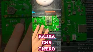 The Radxa CM5 #rockchip #SOM #SBC #cm5 #techtok #raspberrypi #radxa