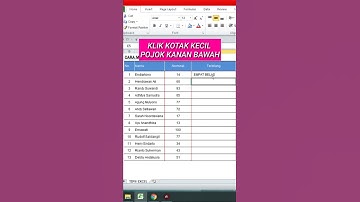 Cara Mengkombinasikan Rumus Terbilang dengan Upper. Jamin Rapi !!!#shorts #excel