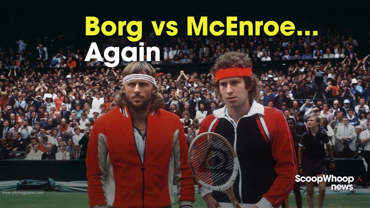 Borg Vs. Mcenroe