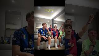 6 Barca Fans Vs 1 Inter Fan