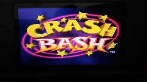 Test Crash Bash PS1 Game on New 3DS With Retroarch PSX Emu App