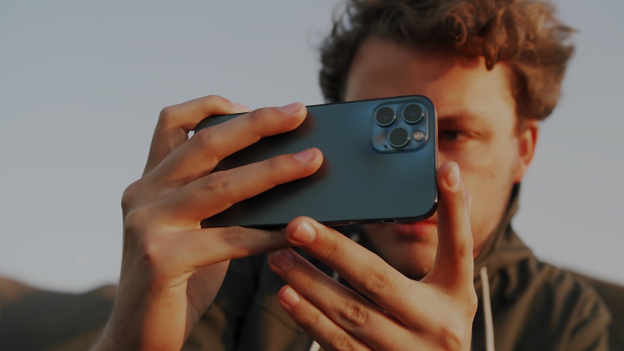 Photographing Big Sur - iPhone 12 Pro (Cinematic Short Film)