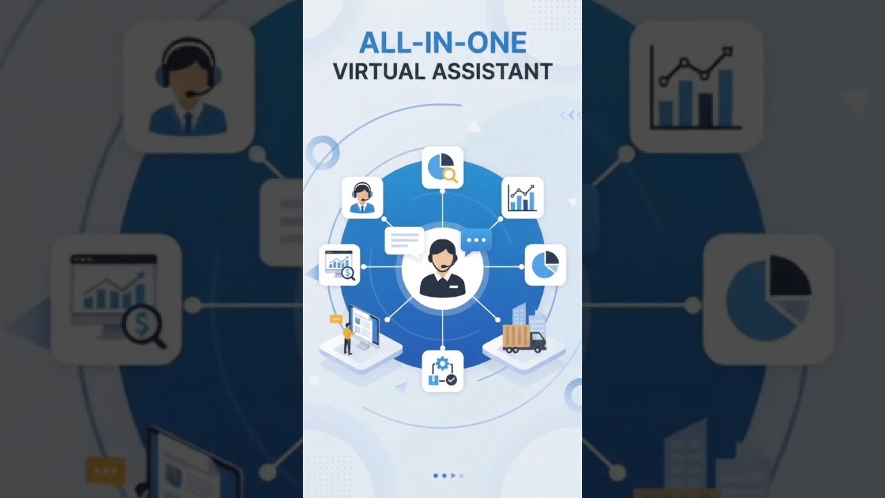 rewrite this title All-In-One Virtual Assistant Services | Scale Your E-Commerce Business Today rewrite this title All-In-One Virtual Assistant Services | Scale Your E-Commerce Business Today