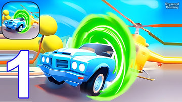 Shape Runner: Transform Master - Gameplay Walkthrough Part 1 Shape Shifting Transform Race Game