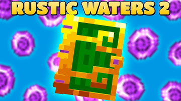 GETTING STARTED WITH ARS NOUVEAU! Rustic Waters 2 EP16 | Modded Minecraft 1.16