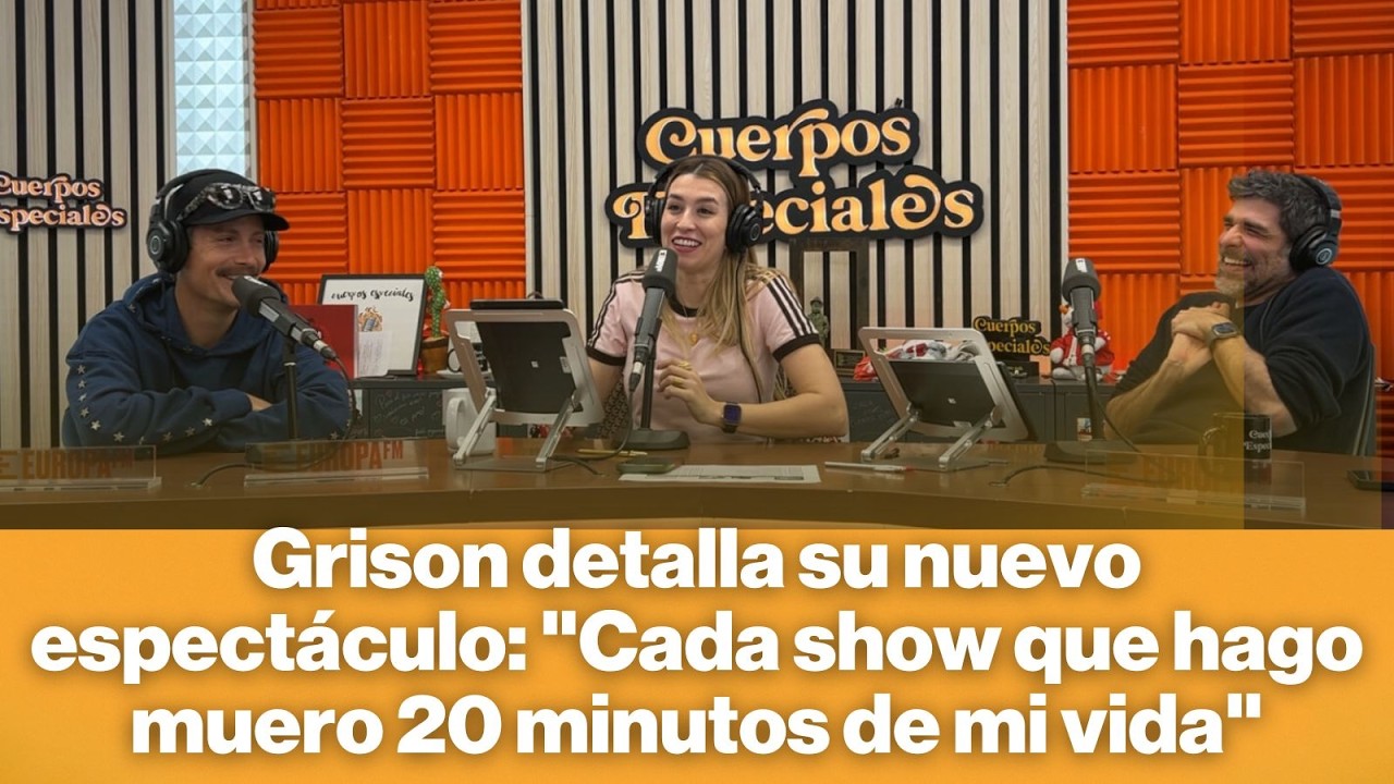Grison detalla su nuevo espectáculo: 