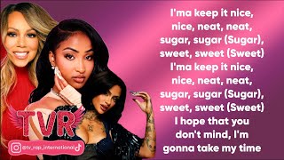 Download Lagu Mariah Carey x Shenseea x Kehlani - Sugar Sweet (Lyrics Video) MP3 Download Lagu Mariah Carey x Shenseea x Kehlani - Sugar Sweet (Lyrics Video) MP3