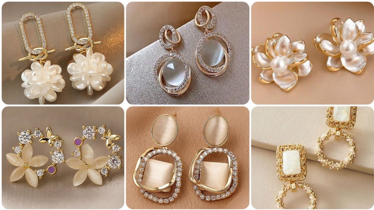 Latest Stud Earrings Designs 2023 | Fashion And Trend Video 2023