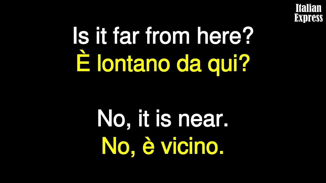 how to improve italian speaking