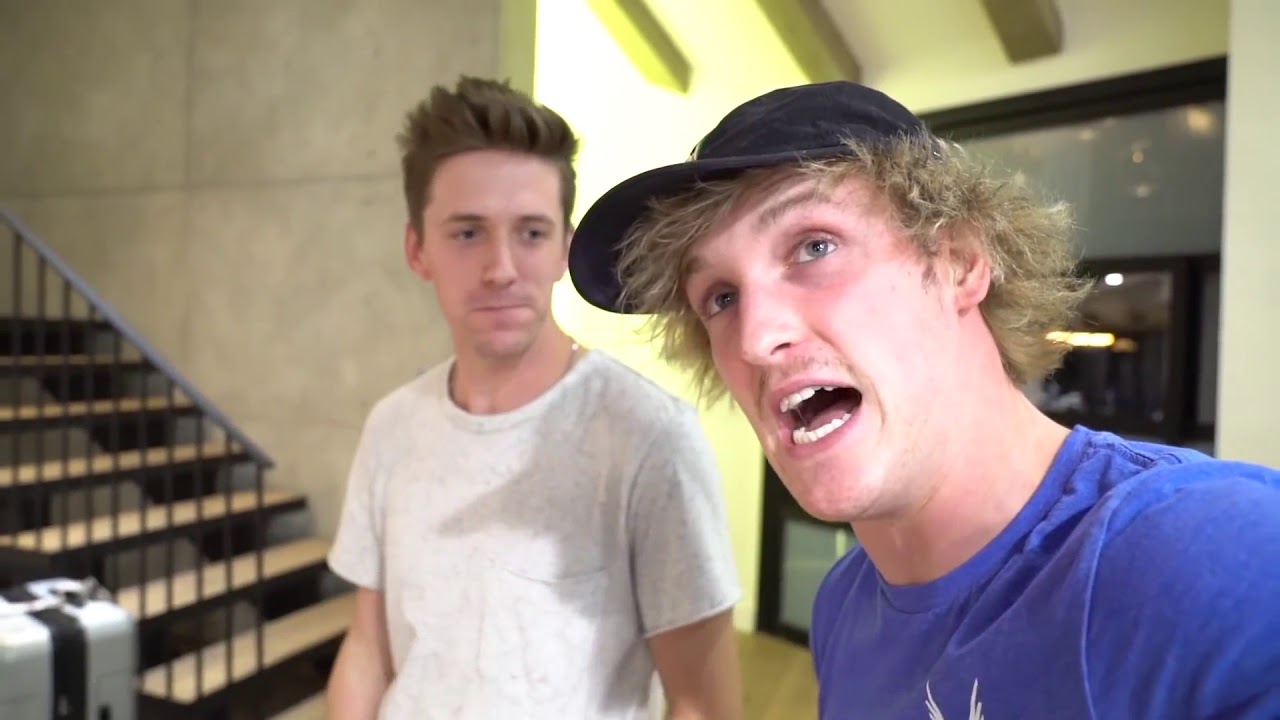 Logan Paul NEW ROOMMATE IN THE MAVERICK HOUSE! YouTube