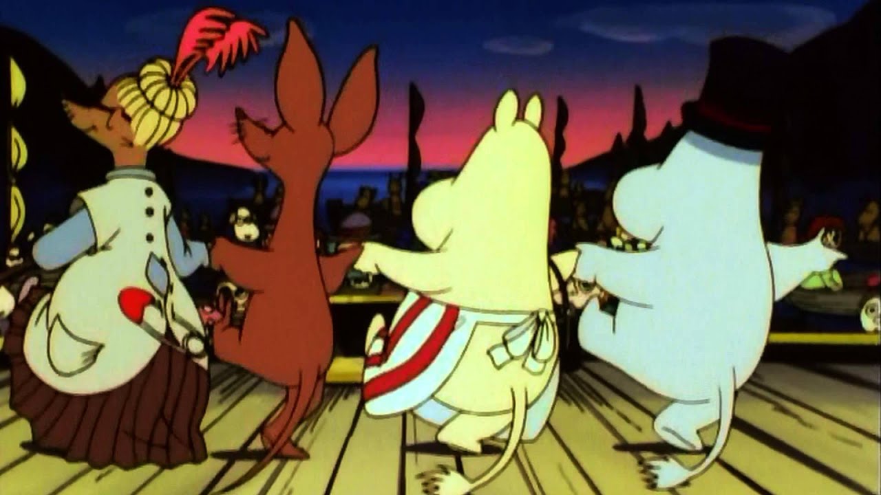 Muumimetallia 12: Dansu