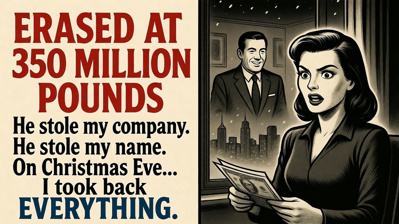 The 350 Million Pound Christmas Revenge That Took Back an Empire of Betrayal, Power, and Redemption